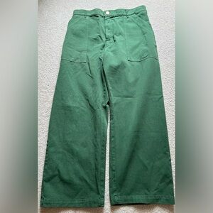 Big Bud Press Work Pants in Green in XL